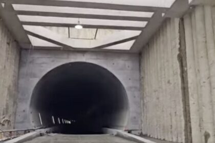 ionel scriosteanu primul tunel de autostrada din romania ar putea fi deschis in august pe sibiu pitesti 69ad9906149fe