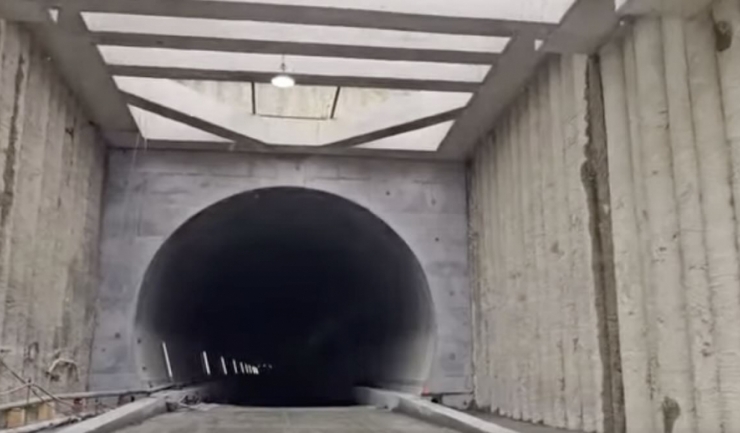 ionel scriosteanu primul tunel de autostrada din romania ar putea fi deschis in august pe sibiu pitesti 69ad9906149fe