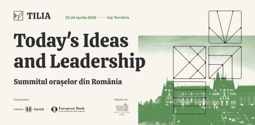iulius lanseaza tilia todays ideas and leadership in action summitul oraselor din romania in parteneriat cu banca europeana pentru reconstructie si dezvoltare 69c13c50db1c3