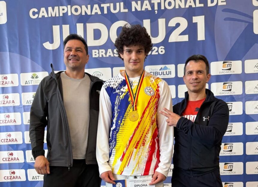 judoka de la csm constanta victor sandu a cucerit titlul national u21 69aecfd6b326a