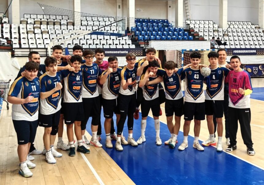 juniorii 1 de la csm constanta s au calificat la turneul semifinal al campionatului national de handbal 69b02f40a5b02
