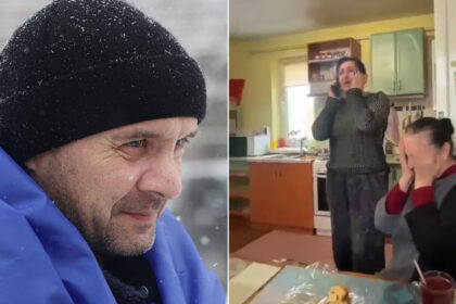 mama sunt in viata un soldat ucrainean declarat mort dupa probe adn si inmormantat s a intors dupa trei ani de captivitate in rusia 69b679c418dad