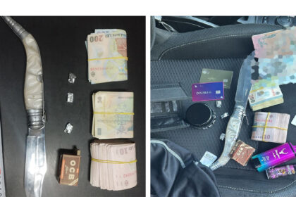 mangalia droguri o arma alba si 8 400 de lei descoperite la un barbat in zona statiei de taxiuri de langa primarie 69c24b0e8cf43