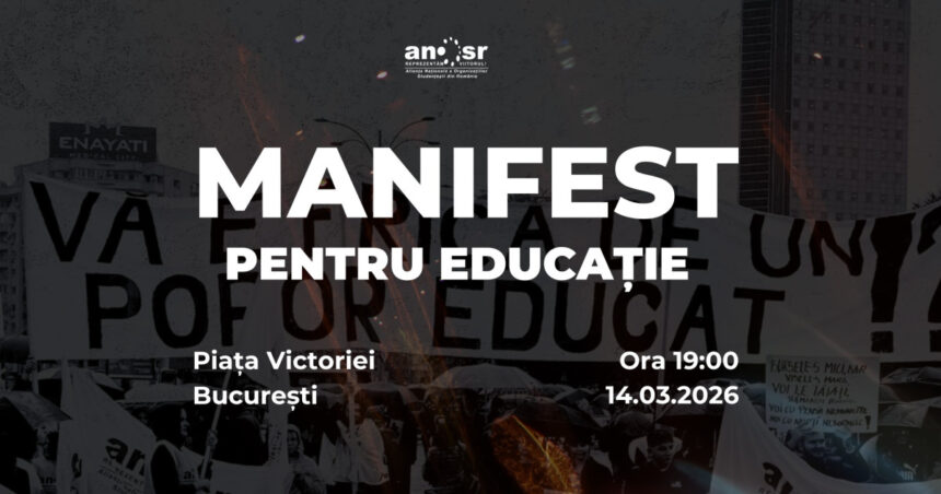 manifest pentru educatie studentii anunta protest sambata seara in fata guvernului care este motivul pentru care ies in strada 69aea5f4a468a