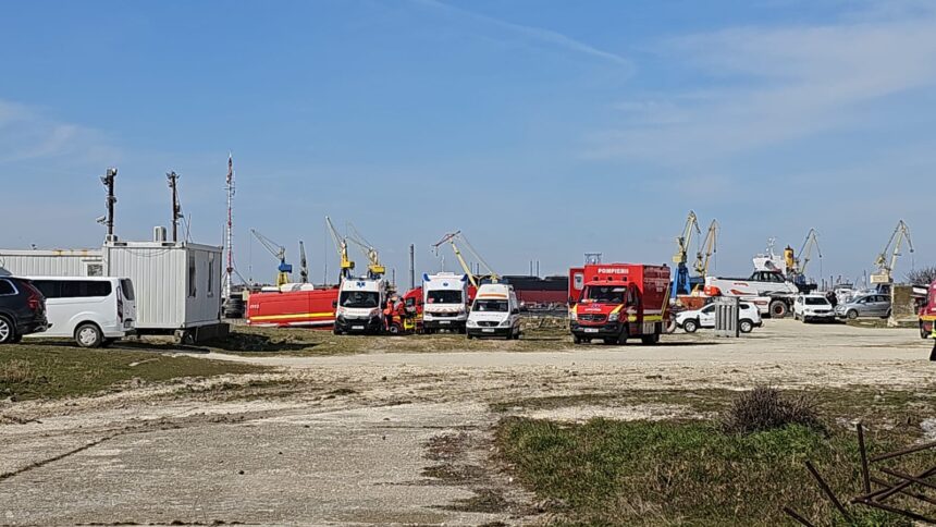 marinarul declarat decedat dupa scufundarea unui remorcher in portul midia era capitan 69ba7b1f64327