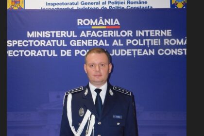 marius ghita este noul sef al politiei municipiului constanta 69c635a451c05