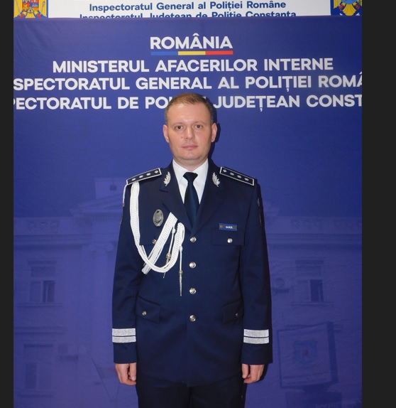 marius ghita este noul sef al politiei municipiului constanta 69c635a451c05