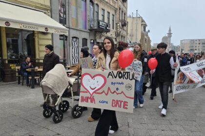 marsul pentru viata organizat azi la constanta vezi aici care este traseul pe care se vor deplasa participantii 69c782e430b85