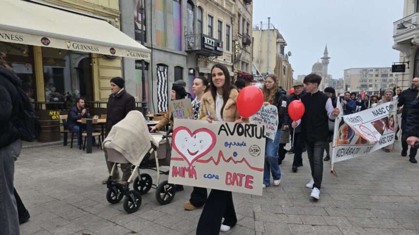marsul pentru viata organizat azi la constanta vezi aici care este traseul pe care se vor deplasa participantii 69c782e430b85