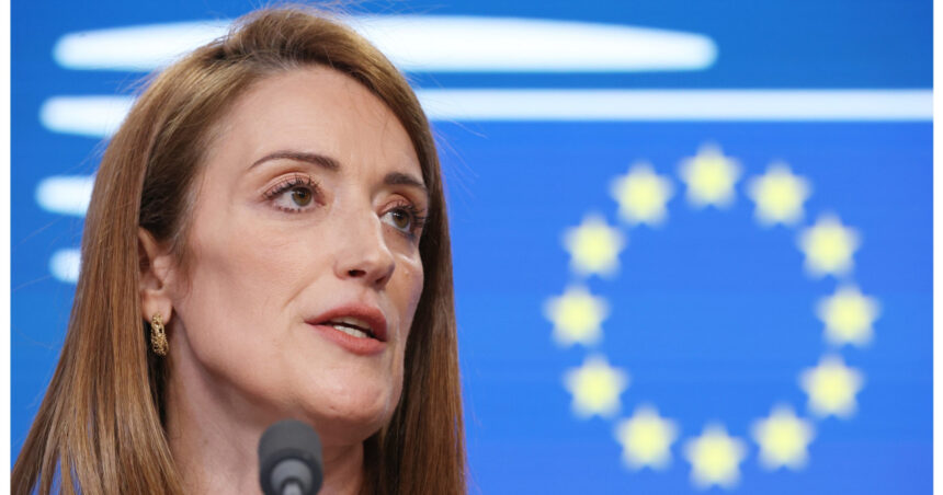 metsola avertizeaza europa risca sa piarda momentul decisiv nu putem lasa crizele sa ne dicteze agenda 69bbff052dc25