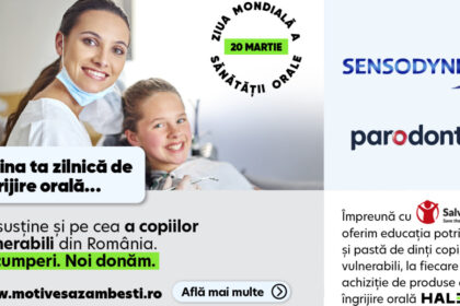 mii de copii din comunitati vulnerabile vor primi produse de igiena orala prin parteneriatul intre haleon romania salvati copiii 69a7eeaeeba28