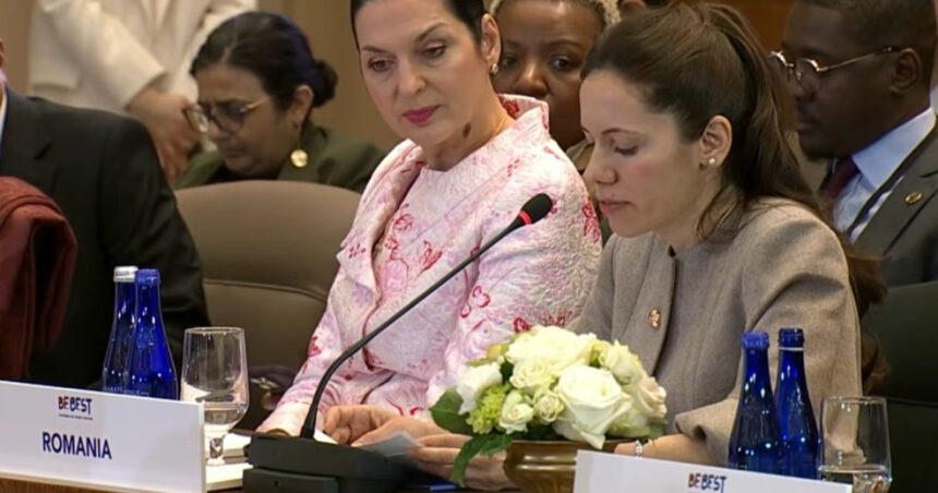 mirabela gradinaru la summitul prezidat de melania trump e important sa avem o abordare integrata pentru educatie si tehnologie 69c2af28d5603