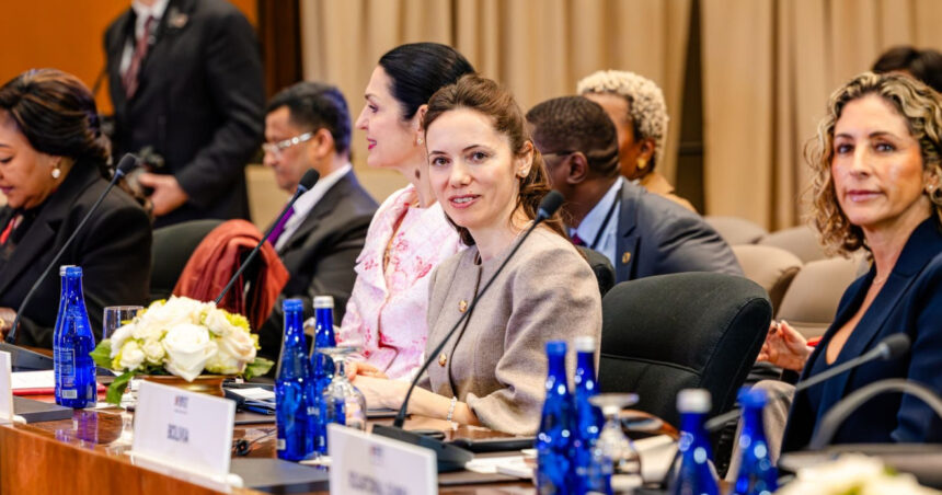 mirabela gradinaru partenera lui nicusor dan intalnire la washington cu conducerea american councils for international education 69c39cd4f11e7