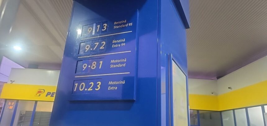 motorina a trecut de 10 lei per litru la pompe in constanta 69c01f8fe1ba6