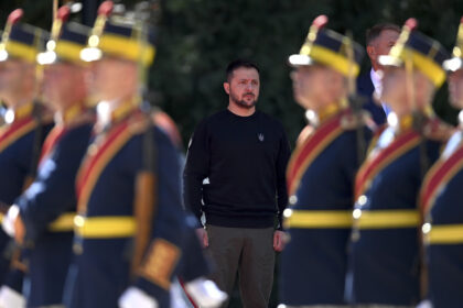 news alert volodimir zelenski vine joi 12 martie in romania presedintele ucrainean va avea o intrevedere cu nicusor dan 69b01dfec41de