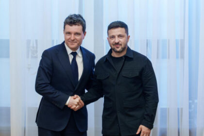 nicusor dan il primeste joi la cotroceni pe volodimir zelenski presedintele ucrainean intalnire si cu ilie bolojan 69b1a1a42ba43