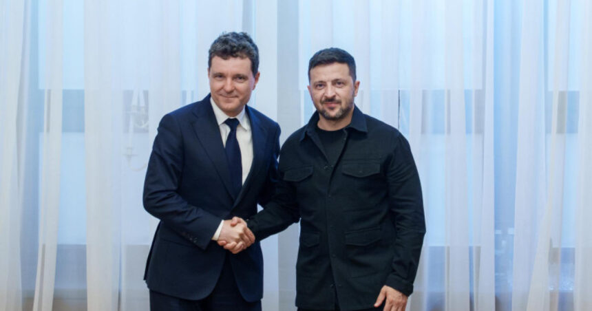 nicusor dan il primeste joi la cotroceni pe volodimir zelenski presedintele ucrainean intalnire si cu ilie bolojan 69b1a1a42ba43