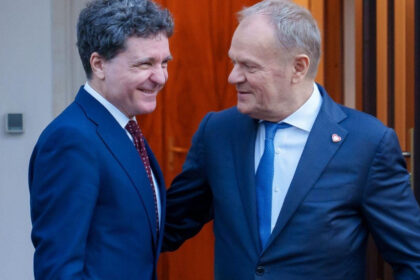 nicusor dan intalnire cu premierul polonez donald tusk apararea in nato ucraina si r moldova printre temele discutate 69a9c957b1b43