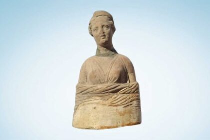 o statueta elenistica descoperita la callatis exponatul lunii martie la mina constanta 69a9c1849f512