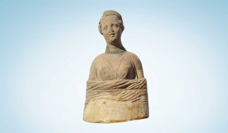 o statueta elenistica descoperita la callatis exponatul lunii martie la mina constanta 69a9c1849f512