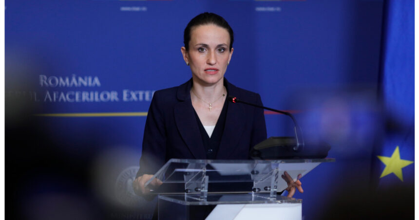 oana toiu asteptata la comisia de politica externa a camerei deputatilor pentru explicatii privind romanii din orientul mijlociu 69b10d11912fb