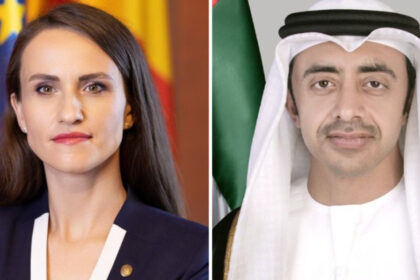 oana toiu discutie cu omologul sau din emiratele arabe unite despre situatia romanilor din regiunea afectata de razboi 69a5f0efa0625