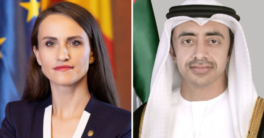 oana toiu discutie cu omologul sau din emiratele arabe unite despre situatia romanilor din regiunea afectata de razboi 69a5f0efa0625