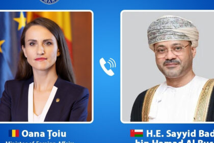 oana toiu discutii cu ministrul de externe din oman despre romanii blocati acolo si zboruri care sa ii preia si pe cei din dubai 69a8a1fc1b9d9