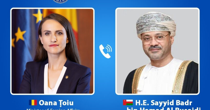 oana toiu discutii cu ministrul de externe din oman despre romanii blocati acolo si zboruri care sa ii preia si pe cei din dubai 69a8a1fc1b9d9