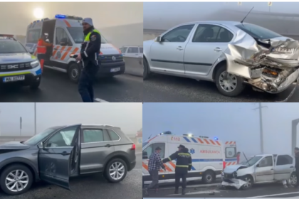 oficial 4 accidente in acelasi timp pe dn3 sensul constanta valu lui traian ce spune politia despre modul cum s au produs acestea 69a7f08c4ef4a