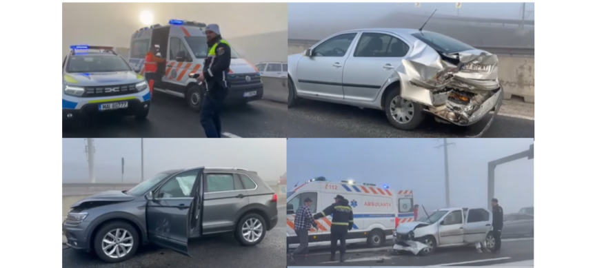 oficial 4 accidente in acelasi timp pe dn3 sensul constanta valu lui traian ce spune politia despre modul cum s au produs acestea 69a7f08c4ef4a