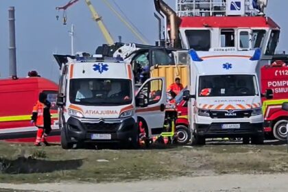 oficial adjunctul capitaniei zonale constanta despre tragedia remorcherului din portul midia poate fi exclusa ipoteza unei explozii la bord 69baa156916c1