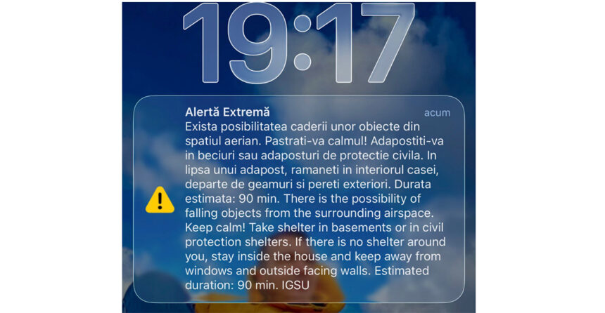 oficial mapn dupa mesajul ro alert pentru judetul tulcea doua aeronave f 16 monitorizeaza situatia 69b9aec027e78