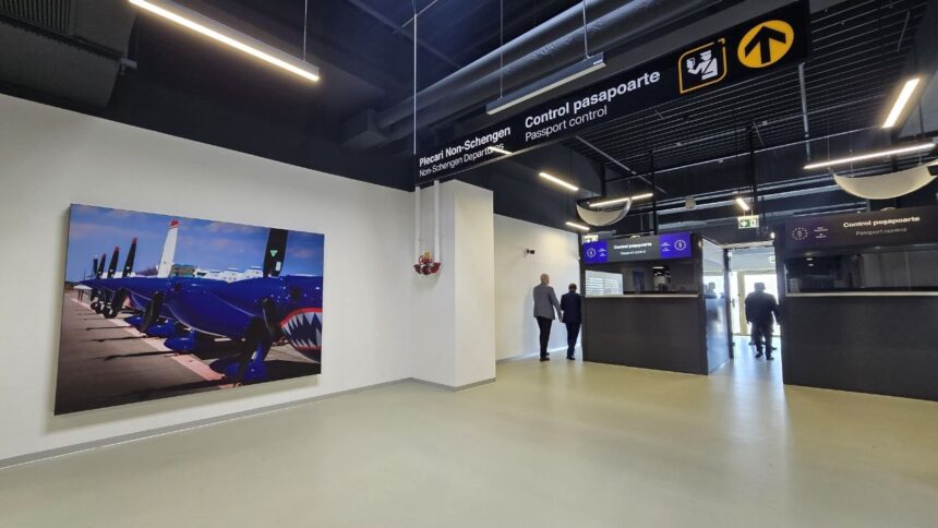 oficial zborurile comerciale de linie nu sunt afectate la aeroportul international mihail kogalniceanu in contextul operationalizarii noului terminal 69ba88a45de47