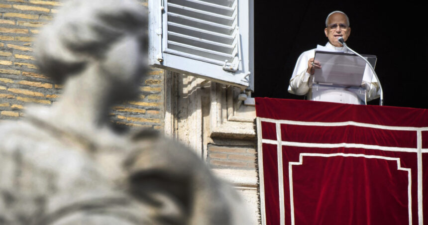 opriti focul papa leon face apel la incetarea razboiului din iran si denunta violenta atroce 69b6c39395c03