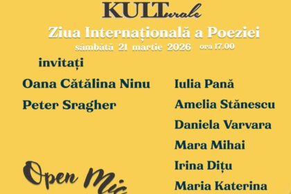 opt voci remarcabile si open mic de ziua internationala a poeziei la doors club din constanta 69bef4841d5e7