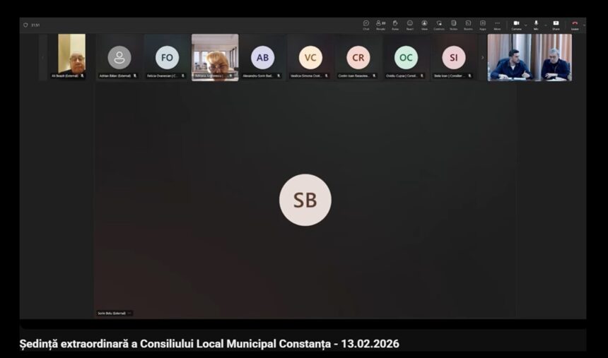 ordinea de zi a sedintei consiliului local constanta suplimentata subventia la caldura si trecerea acvariului in domeniul public al municipiului printre proiectele nou intrate 69c2b820b3180