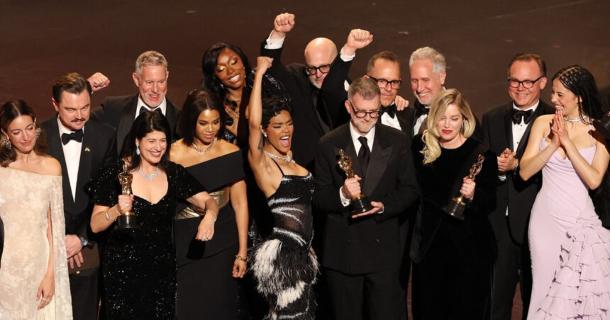 oscar 2026 one battle after another marele castigator al galei si record pentru sean penn lista completa a castigatorilor 69b79d9806b3c