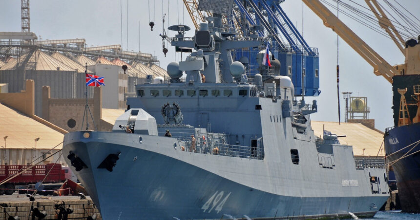 pana la cinci nave rusesti din flota marii negre au fost avariate in novorossiisk fregata amiral grigorovici posibil distrusa 69a86d411a6f2