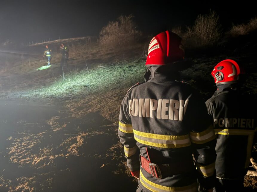 panica azi noapte in judetul tulcea incendiu provocat de o drona care s a prabusit langa somova 69c4ce518f799