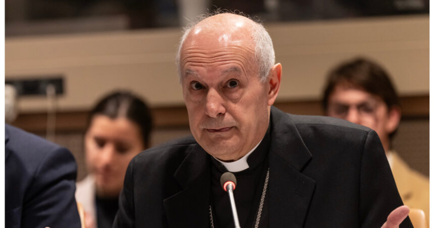 papa leon a numit un nou ambasador in statele unite cine este arhiepiscopul gabriele caccia 69ac37b2295d0