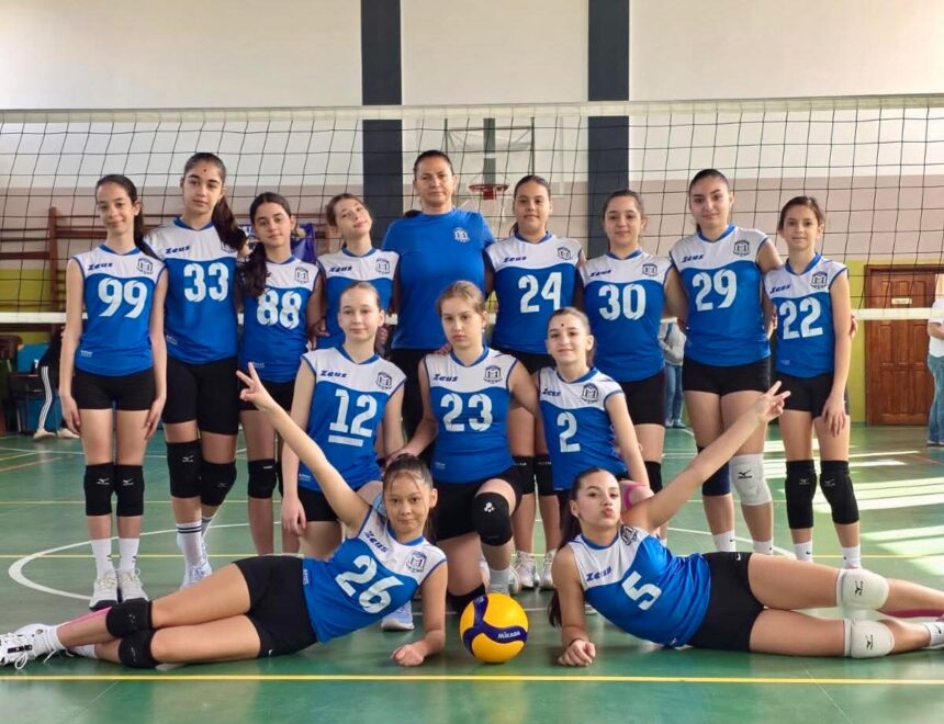 parcurs perfect pentru fetele de la cs medgidia in prima faza semifinala la minivolei 69b7c3f652b81