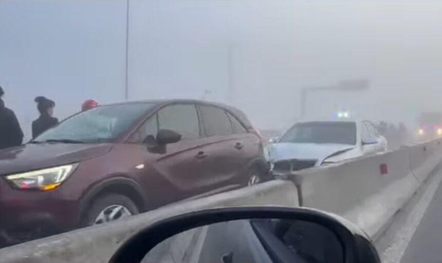 patru accidente rutiere pe dn 3 la iesirea din constanta doua persoane ranite si circulatie dirijata 69a7d15f83391