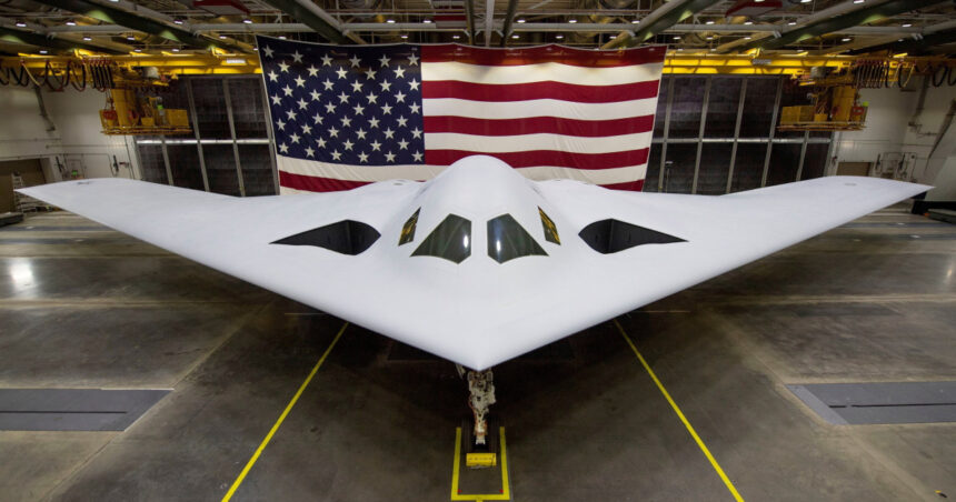 pentagonul vrea sa dubleze productia pentru bombardierele strategice de generatia a sasea b 21 69bc56e8f2fcb