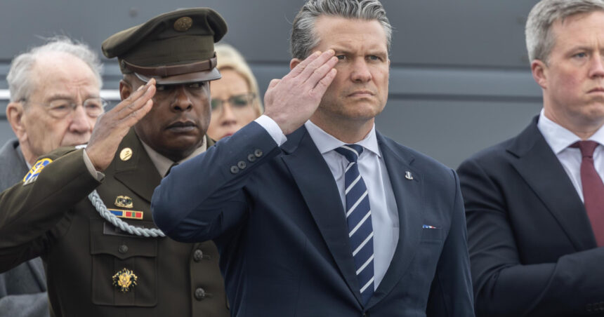 pete hegseth nu poti castiga un razboi daca le spui adversarilor ceea ce esti sau nu esti pregatit sa faci inclusiv un atac la sol 69cbdf1941c06