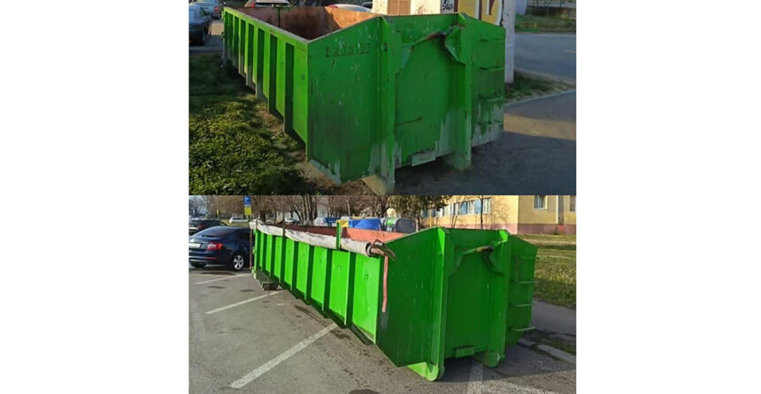 polaris m holding anunta ca benele pentru deseuri voluminoase sunt amplasate in cartierul poarta 6 69afc473e8d5e