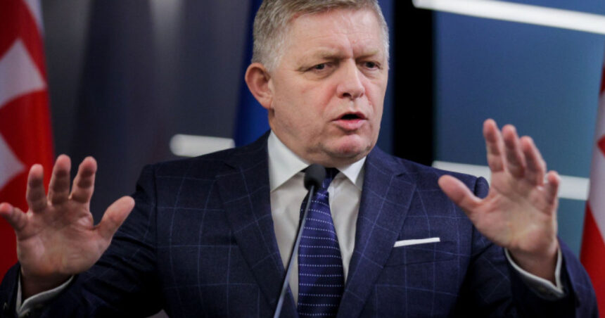 premierul slovac robert fico vizita la bucuresti va fi primit de nicusor dan la palatul cotroceni si va avea discutii cu ilie bolojan 69c62c1cadf8d