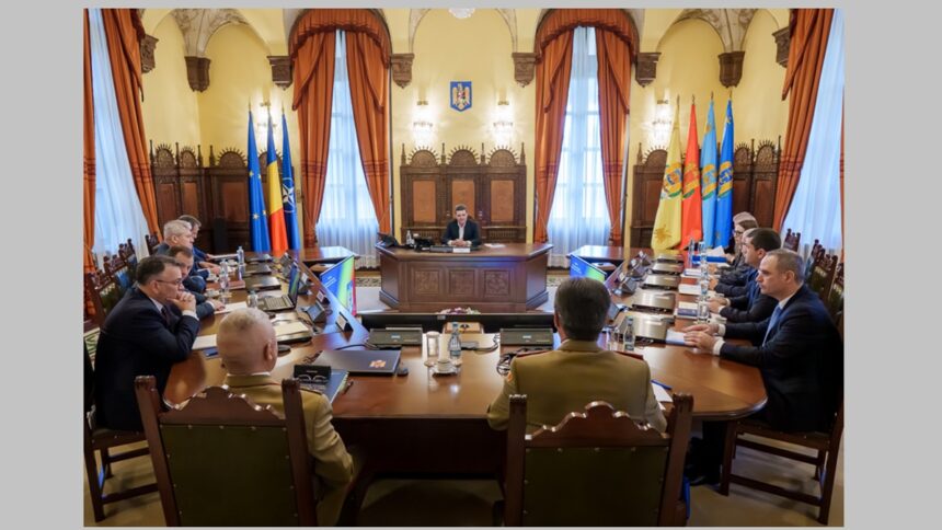 presedintele nicusor dan a convocat csat situatia din orientul mijlociu si dislocarea de capabilitati militare in romania pe ordinea de zi 69b054856fb9b