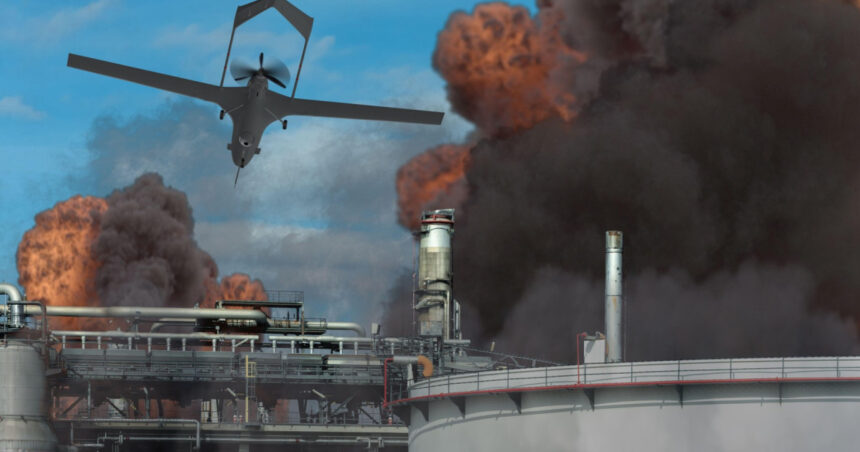 rafinaria din regiunea leningrad a rusiei mai functioneaza la doar 40 din capacitate dupa atacurile ucrainene 69c83f078dc6c