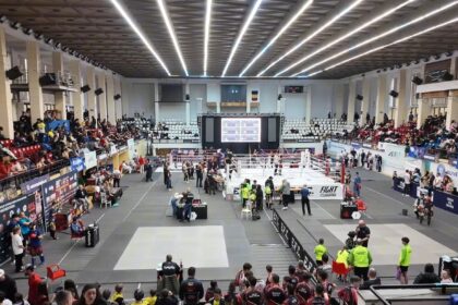 record de participare la cupa elite fighting championship pentru amatori de la constanta 69cb60614f60f